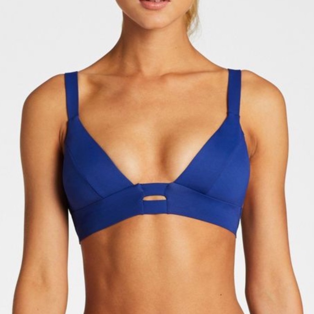 Vitamin A Neutra Bralette Bikini Top
